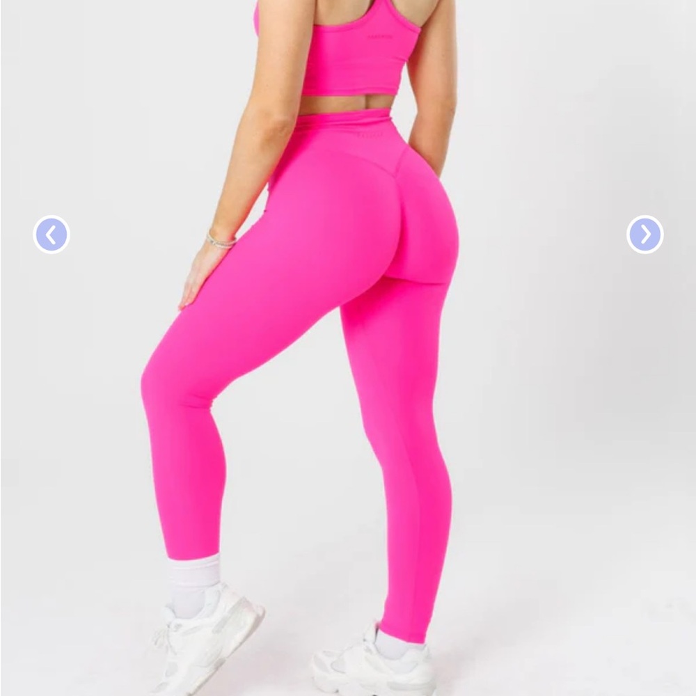 Paragon Fitwear Vibrant Pink Leggings